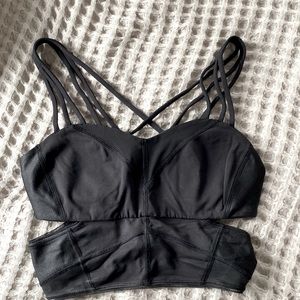 Lululemon long line sports bra